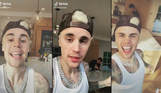 Justin Bieber’s First TikTok Videos Are YUMMY!