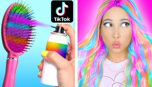 Probando HACKS de TIKTOK para NIÑAS  | Mariale