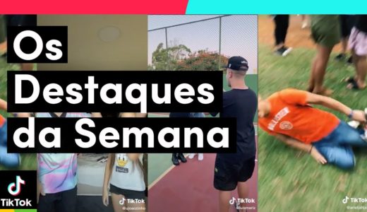 Esses são os DESTAQUES DA SEMANA! | TikTok Brasil