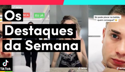 Os DESTAQUES DA SEMANA estão divertidos demais! | TikTok Brasil