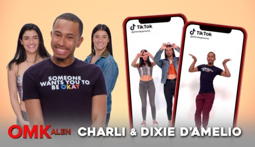 'OMKalen': Kalen Challenges Charli and Dixie D’Amelio to a TikTok Dance-Off