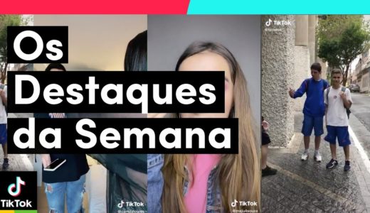 Os DESTAQUES DA SEMANA estão muuuuito engraçados! | TikTok Brasil