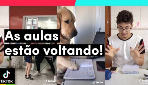 As AULAS estão VOLTANDO! Já está pronto? | TikTok Brasil