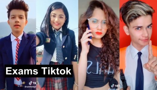 Exams Tension Tiktok Videos | Teacher Student Jokes | Riyaz, Manjul, Aashika, Jannat