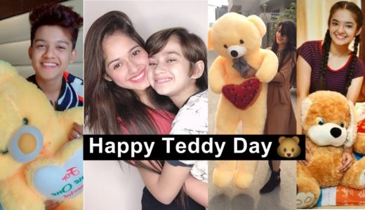 Happy Teddy Day Tiktok Videos | Jannat, Anushka, Riyaz, Manjul, Avneet, Awez, Ashika