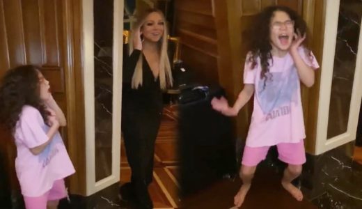 Hear Mariah Carey's Daughter Hit a High Note on TikTok