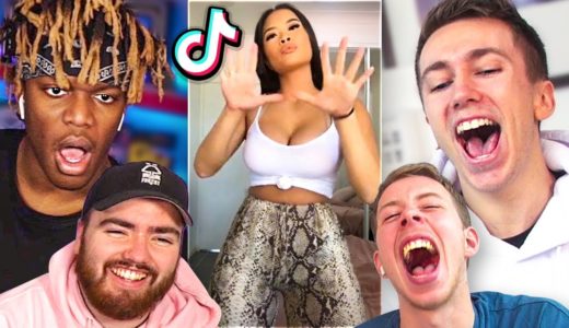 *IMPOSSIBLE* TIKTOK TRY NOT TO LAUGH with KSI, Calfreezy, Randolph & Jordz