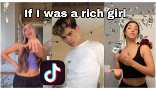 If I Was Rich girl TikTok Dance Compilation