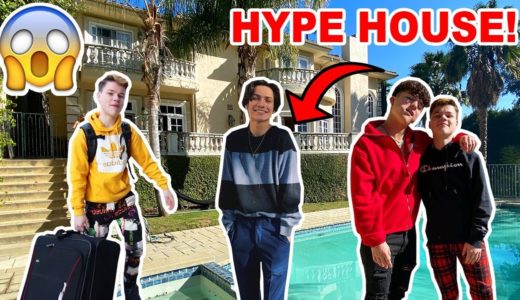 MOVING INTO THE TikTok HYPE HOUSE!? *Crazy*