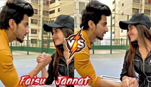 New Today’s TikTok Video | Mr Faisu x Jannat Zubair | Letest video | Tech Masala