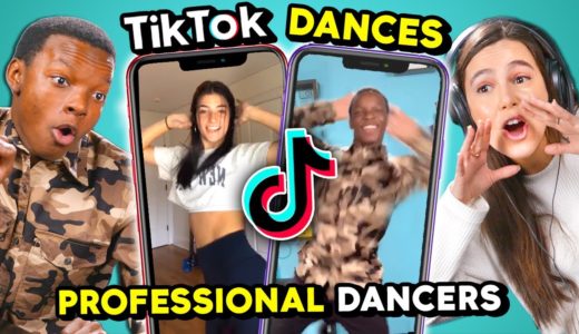 Professional Dancers React To And Try TikTok Dances (Renegade, I Been Tik Tokin', Vibez)