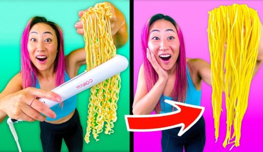 TESTING VIRAL TikTok FOOD HACKS!! **SHOCKING**