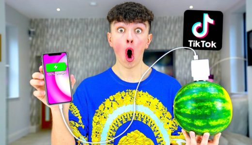 Testing 11 VIRAL TikTok Life Hacks... **UNBELIEVABLE**