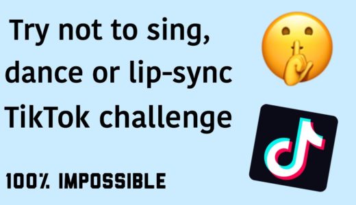 Try NOT to sing, dance or lip-sync TikTok Challenge! (100% IMPOSSIBLE)