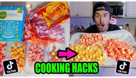 We TASTED Viral TikTok Cooking Life Hacks… (Life Changing) *Part 5*