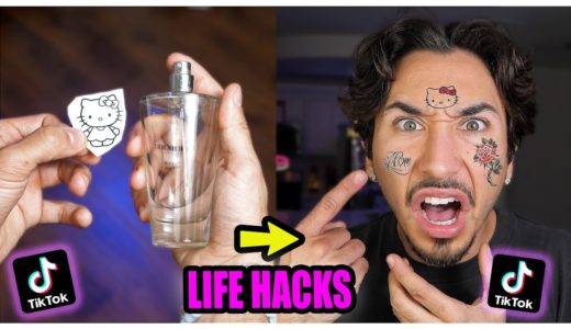 We TESTED Viral TikTok Life Hacks.... (VERY SHOCKING) *PART 14*