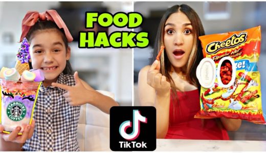 We Tested VIRAL TikTok FOOD HACKS!! *SHOCKING* | Jancy Family