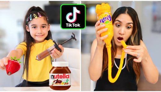 We Tested VIRAL TikTok FOOD HACKS!!  *UNBELIEVABLE* (Part 2) | Jancy Family