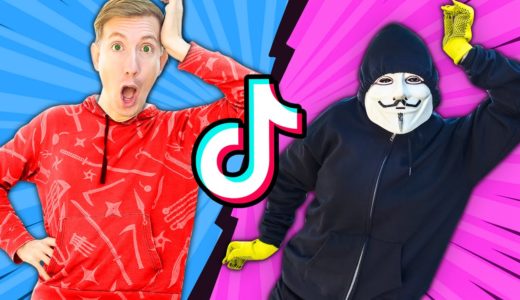 We Tested VIRAL TikTok LIFE HACKS, TRICK SHOTS & DANCE CHALLENGES to REVEAL HACKER LEADER's SECRET!