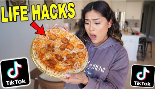 We Tested Viral TikTok FOOD HACKS...*DELICIOUS!*