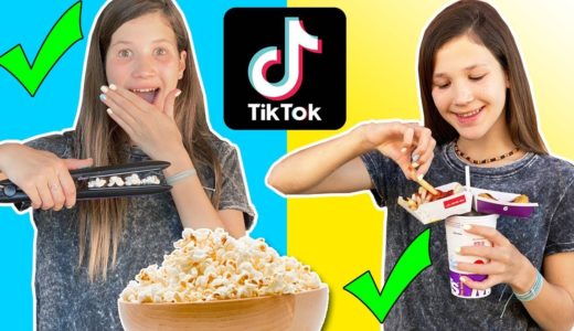 Probando Retos Virales de TIK TOK |  ¿Funcionan? 🔥LIFE HACKS de TikTok VIRALES | Daniela Golubeva