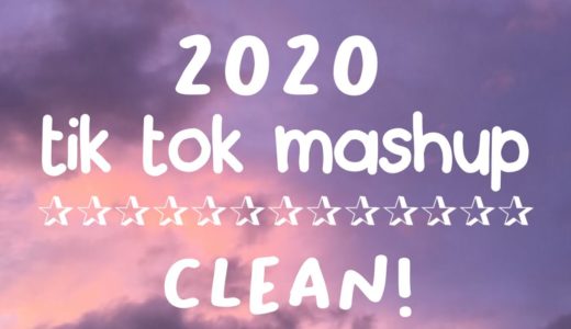 tik tok mashup 2020 (clean)