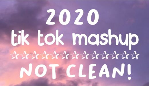 tik tok mashup 2020 (not clean)