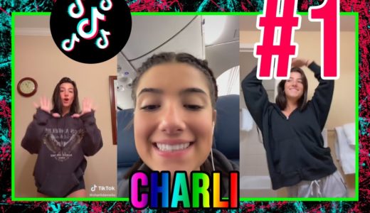 😘 Charli D’amelio 🔥 Tik Tok Compilation March 2020 // Part 1