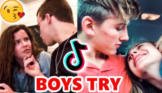 TikTok BOYS: I TRIED TO KISS MY BESTFRIEND 😘💏💋