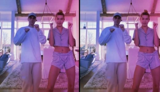 Justin and Hailey Bieber Show Off DANCE Moves on TikTok!