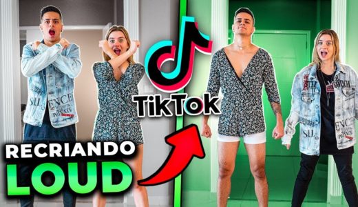 LOUD REFAZENDO OS MELHORES TIK TOK DE CASAL!!