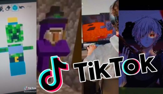 Minecraft Compilation TikTok 2020