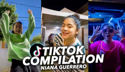 Niana Guerrero TikTok Dance Compilation!