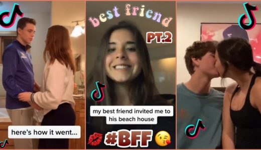 People Trying To Kiss Their Best Friends ~ TikTok Compilation Pt.2