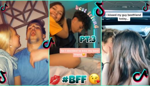 People Trying To Kiss Their Best Friends~TikTok Compilation Pt.3