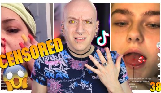 Reacting To TikTok Piercing Fails 4 | Piercings Gone Wrong 38 | Roly Reacts