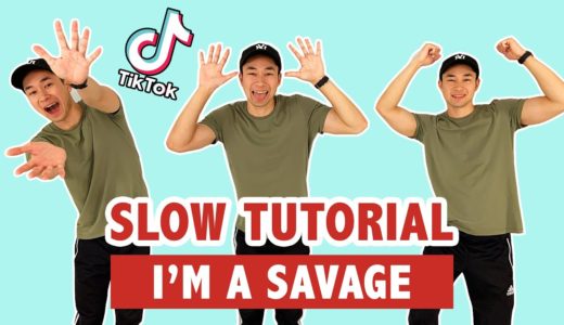 SAVAGE TUTORIAL (SLOW) | TIK TOK DANCE