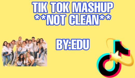 Tik tok Mashup **NOT CLEAN**!