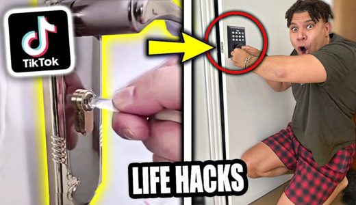 We TESTED Viral TikTok Life Hacks… **OMG SHOCKING** (PART 13)