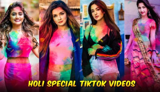 Holi Special Tiktok Videos Part  - 1 New 👬 Most Viral Holi tik tok videos l Arshifa, Nisha.