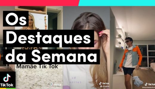 Vem ver os MELHORES VÍDEOS da semana | TikTok Brasil