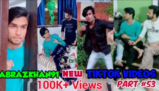 Abraz Khan TikTok Comedy Video Today | Abrazkhan91 TikTok New Video  @abrazkhan91 | #ck91 | Part #53