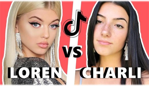 Charli D’amelio VS Loren Gray TikTok Battle | 2020