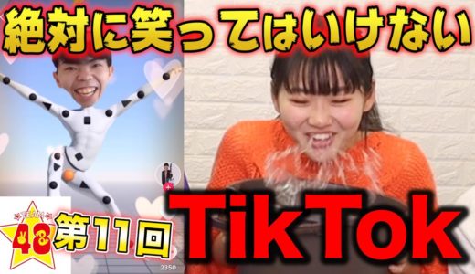 【腹筋崩壊】第11回！絶対に笑ってはいけないTikTok！！