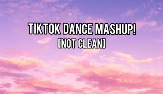 TIKTOK DANCE MASHUP! [Not Clean] ❤