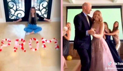 17-Year-Old Has Her Prom on TikTok