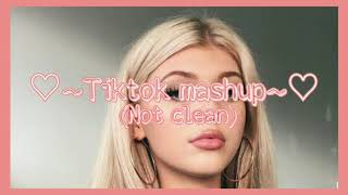 ♡~TikTok mashup~♡(Not clean) #23