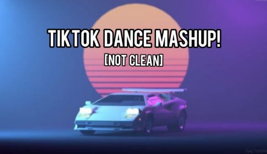 TIKTOK DANCE MASHUP! [Not Clean] 💯