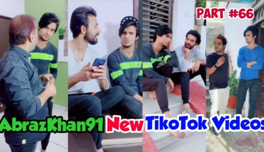 Abraz Khan Latest New TikTok Comedy Video Today | Abrazkhan91 TikTok New Video | @abrazkhan91 #66