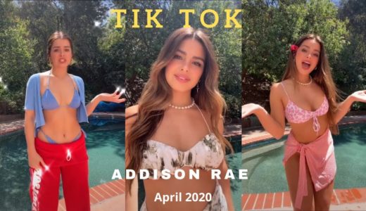 Addison Rae TikTok Compilation (April 2020)